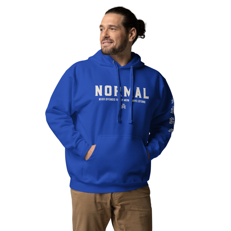 N.O.R.M.A.L. - Unisex Hoodie