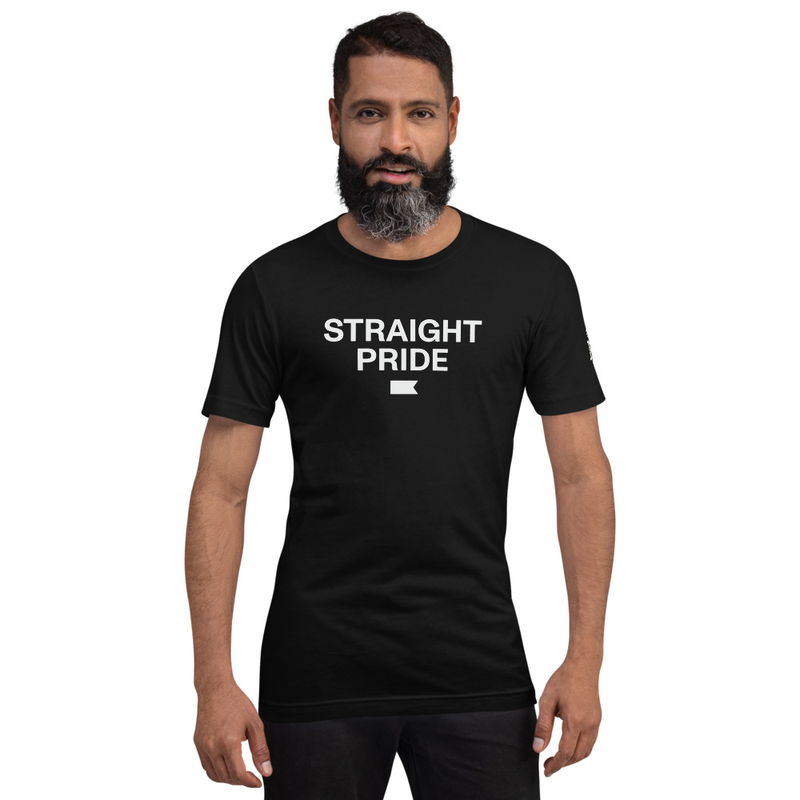 Straight Pride - Unisex t-shirt