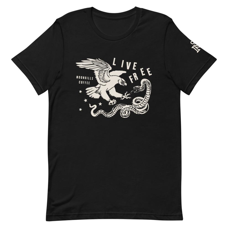 Live Free - Unisex t-shirt