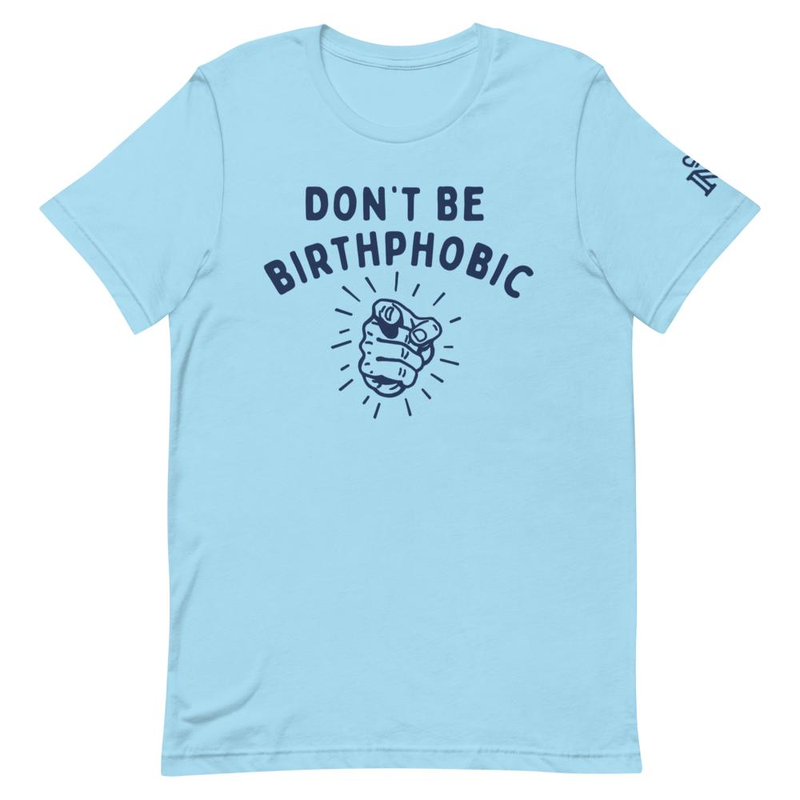 BirthPhobic - Unisex t-shirt