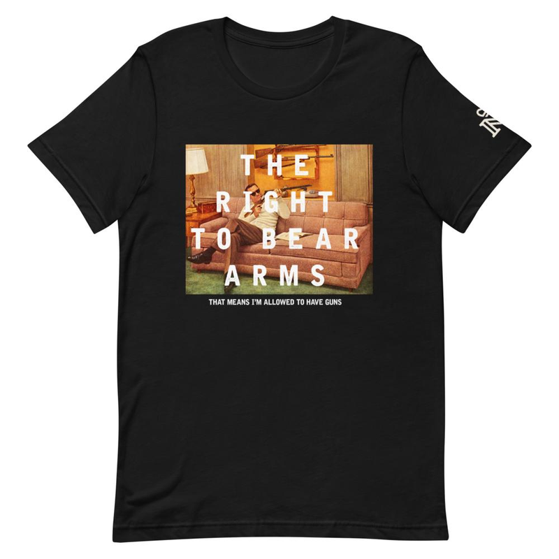 Right to Bear Arms - Unisex t-shirt