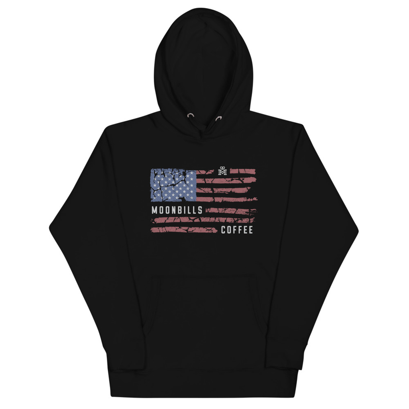American Flag - Unisex Hoodie