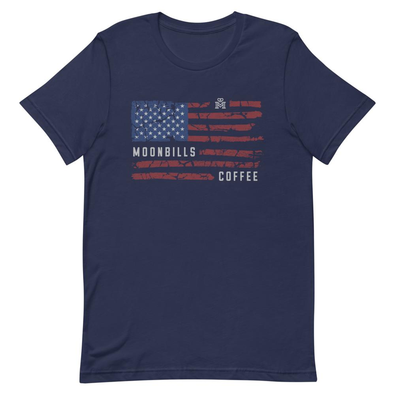 Moonbills Flag - Unisex t-shirt