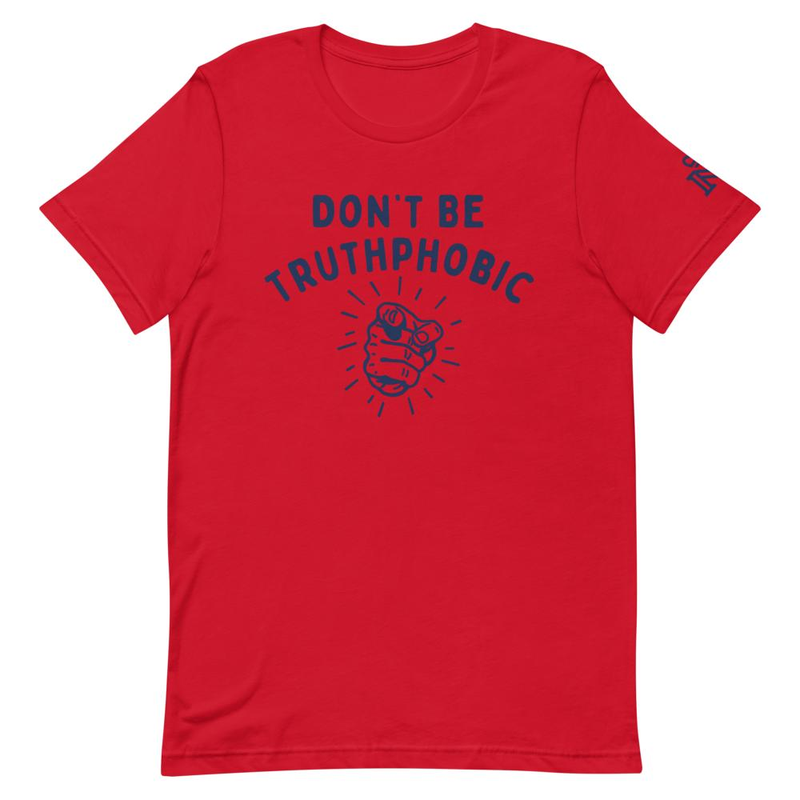 TruthPhobic - Unisex t-shirt