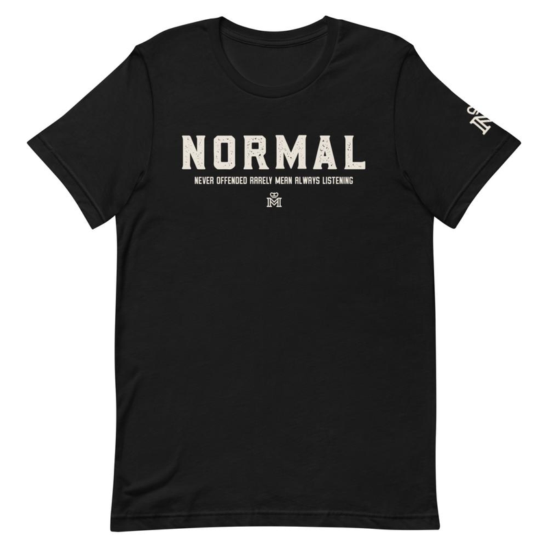 N.O.R.M.A.L. - Unisex t-shirt
