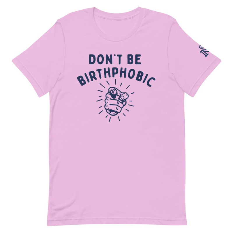 BirthPhobic - Unisex t-shirt